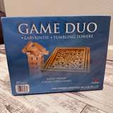 Cardinal Games Labyrinth Wooden Puzzle Set SEALED - Image 2