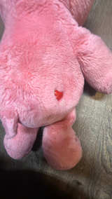 Care Bears Love-a-Lot Bear Plush  PINK - Image 2