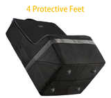 YOREPEK Black Car Seat Travel Bag Backpack Car Seat Bags Carseat Cover Car - Image 3