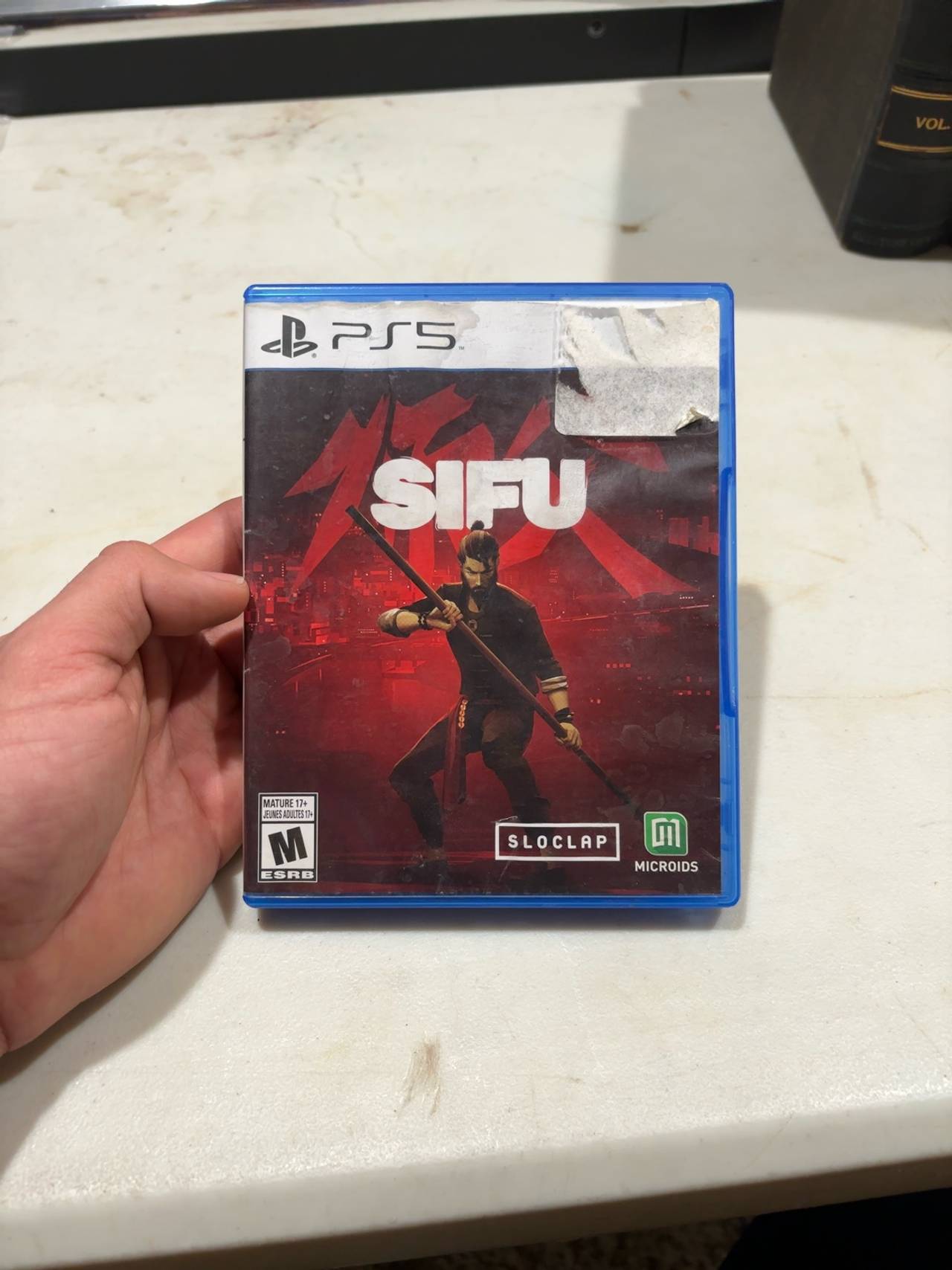 Sony PlayStation 5 Sifu Game Disc