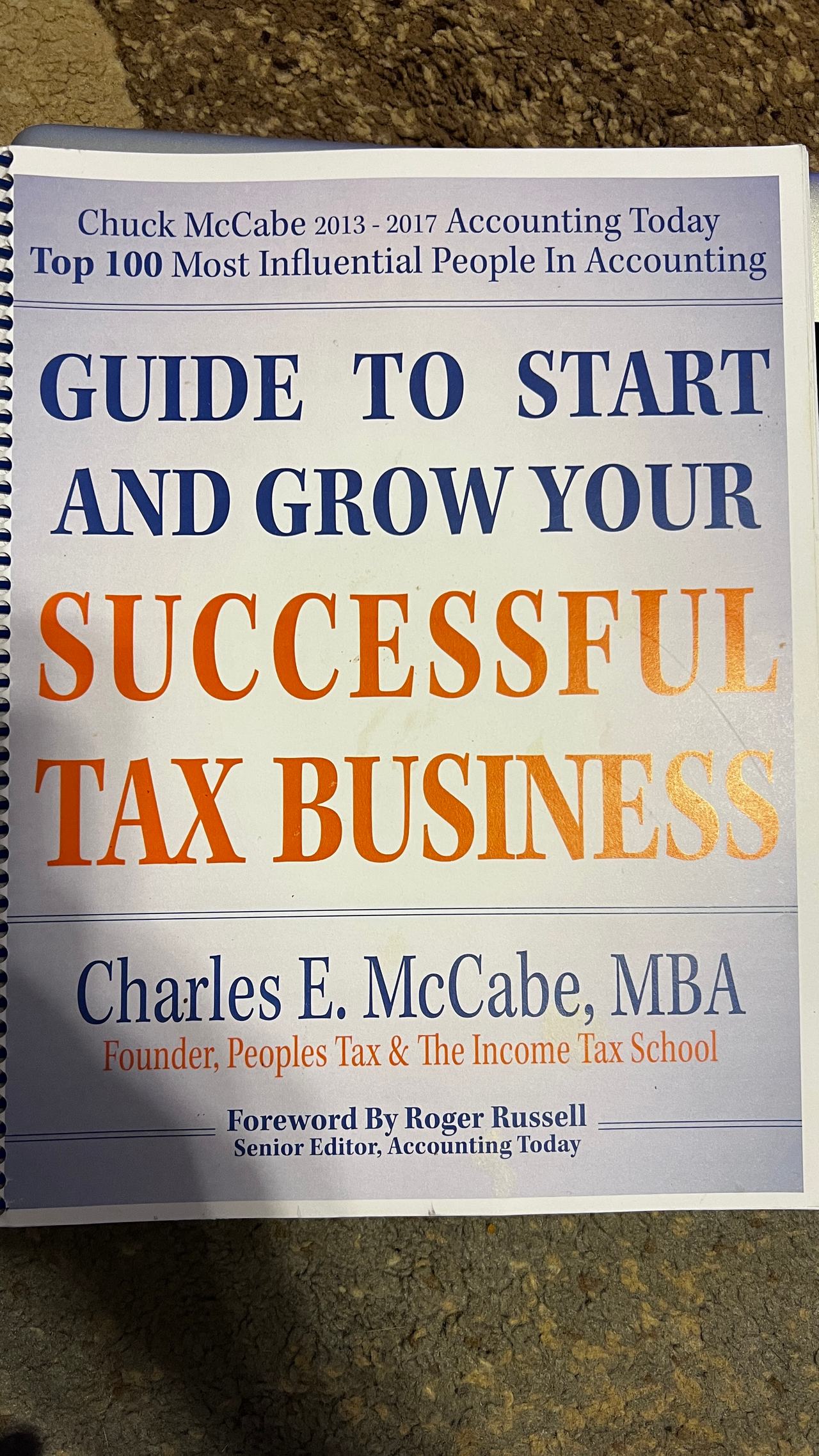 Guide to Start and Grow Your Successful Tax Business 2017