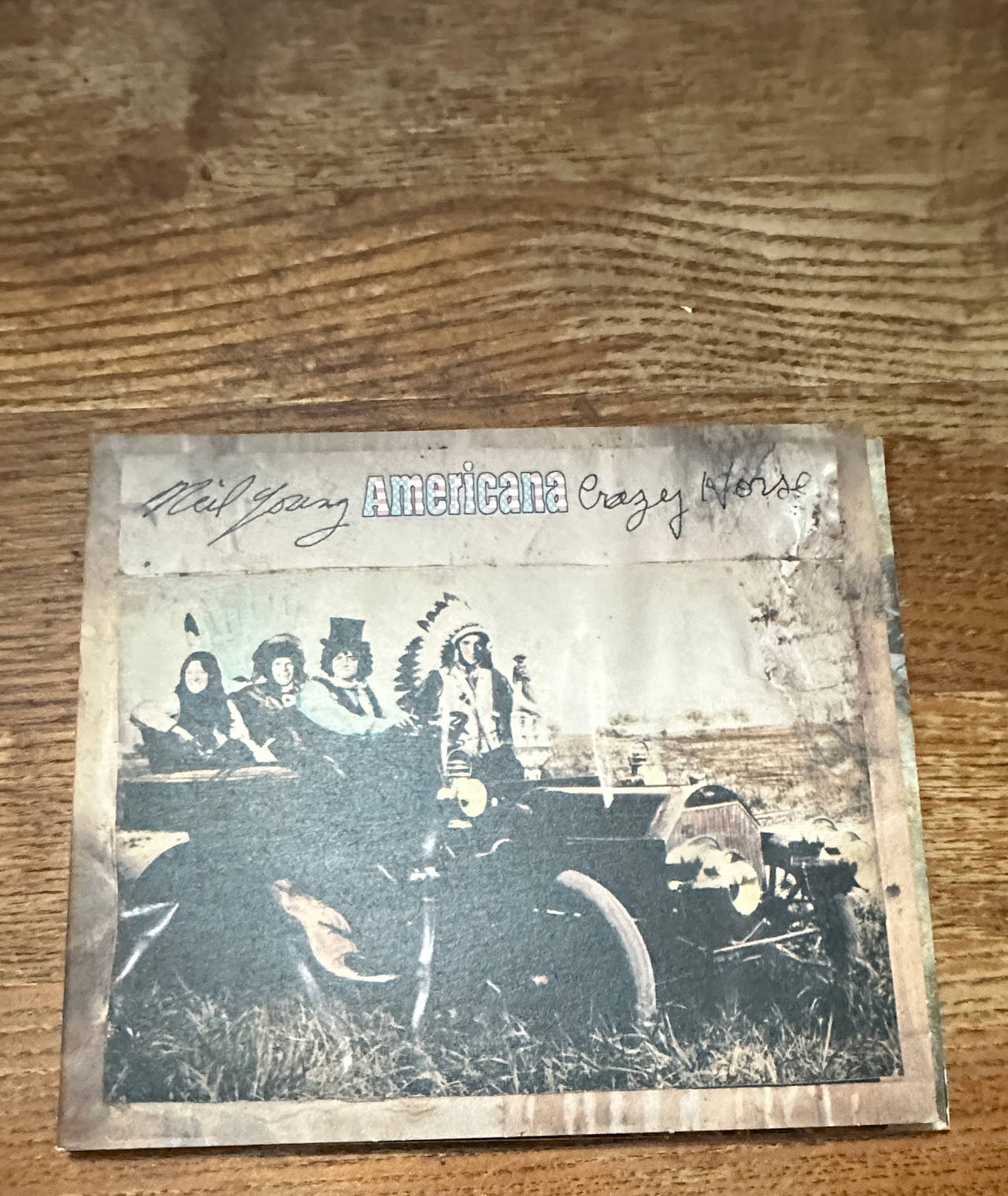 Neil Young & Crazy Horse - Americana CD
