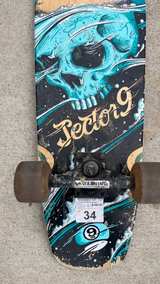 Sector 9 Bamboo Pintail Longboard - Image 4