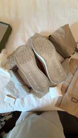 Gucci GG Embossed Platform Sneaker Brown - Mens G7 US 8.5 - Image 8