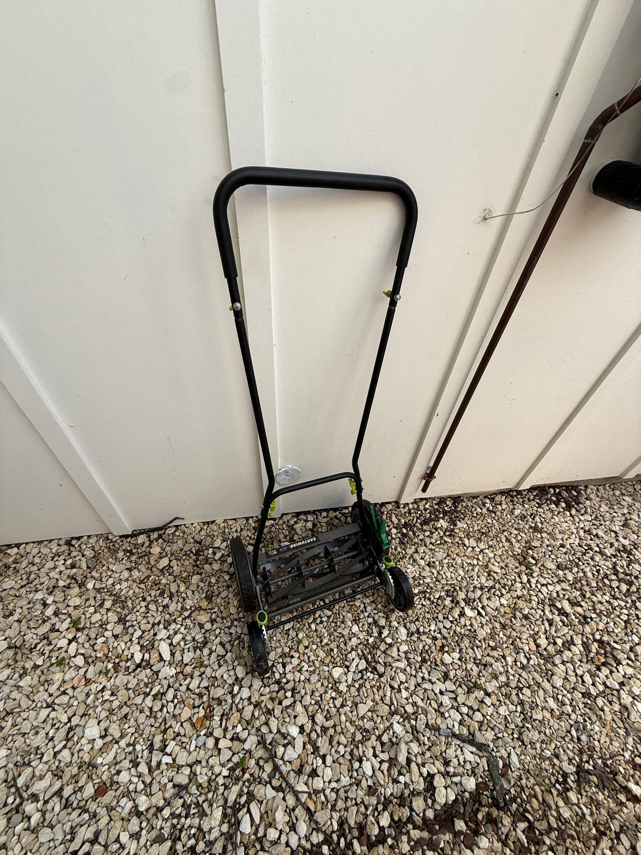 Manual Reel Lawn Mower