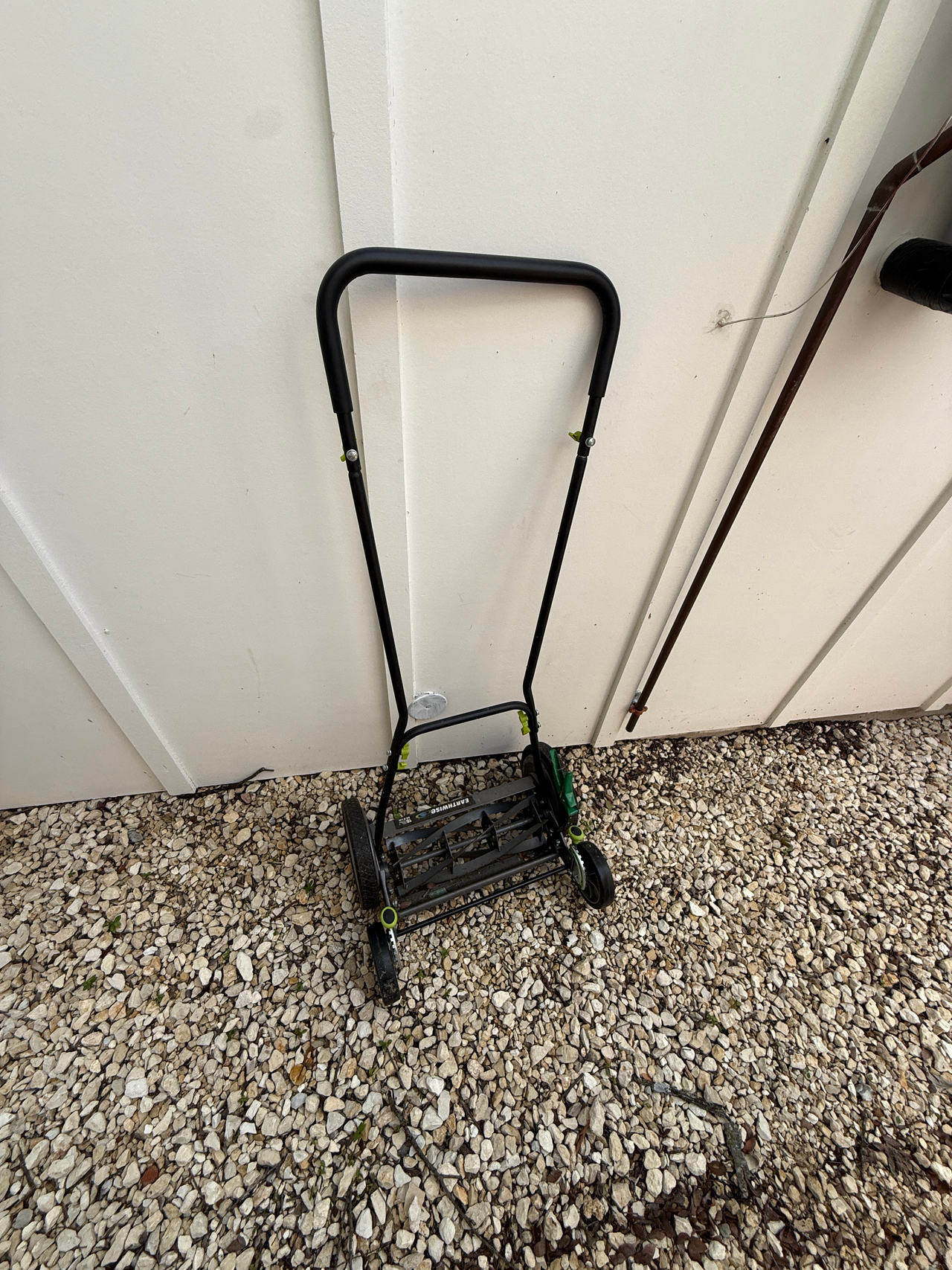 Manual Reel Lawn Mower