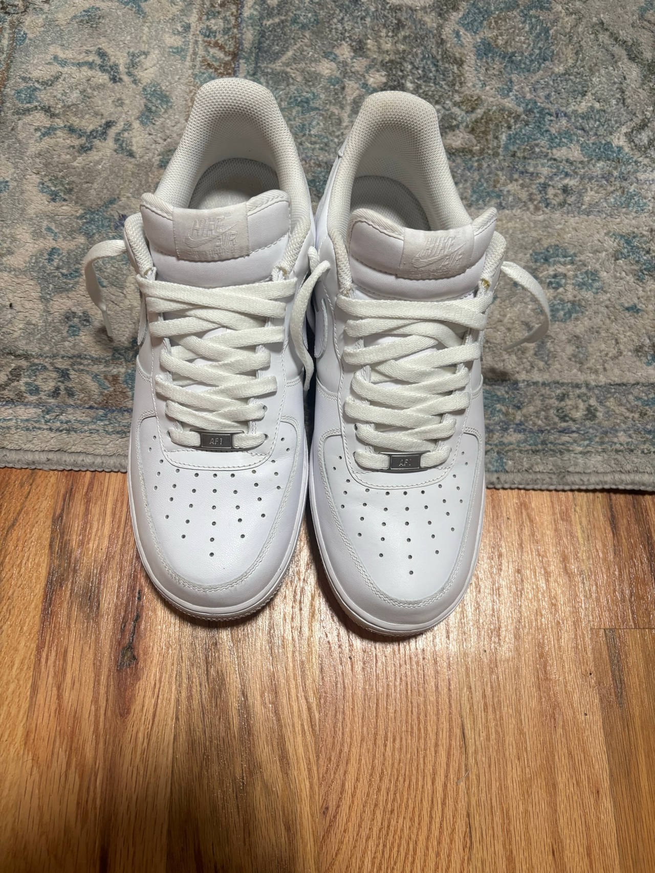 Nike Air Force 1 Low '07 White on White