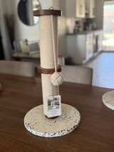 Boots & Barkley Terrazzo Base Tower Cat Scratcher - Image 1