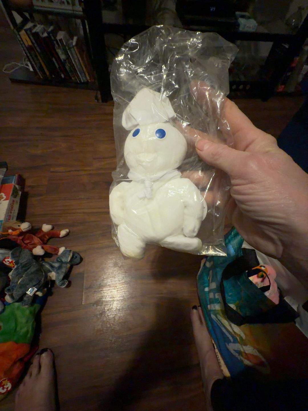 Pillsbury Doughboy 8" Plush Beanie Doll
