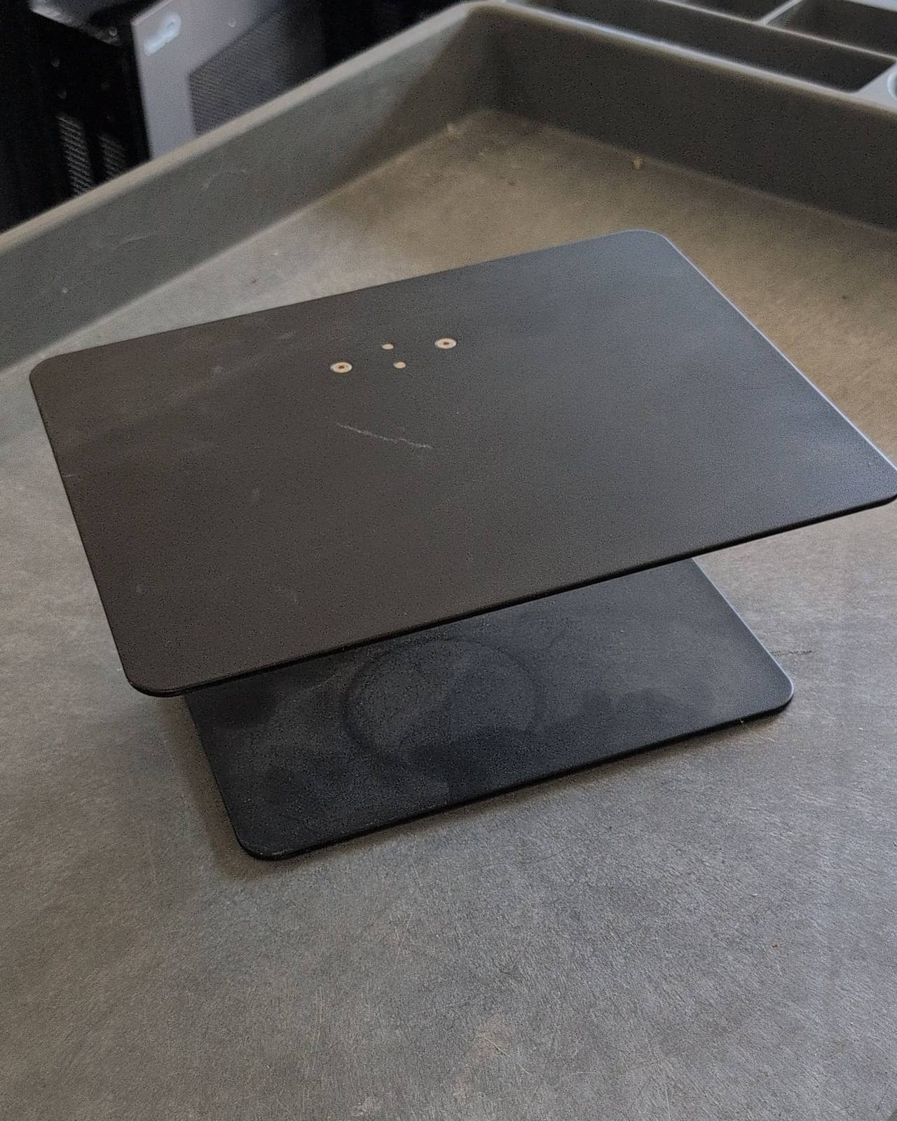 Adjustable Desktop Monitor Stand