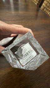 Waterford Crystal Meridian Cube Desk Clock - Image 2