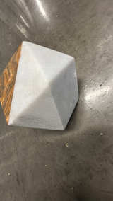 Onyx Cube Decorative Stone wood, stone and marble - Image 6