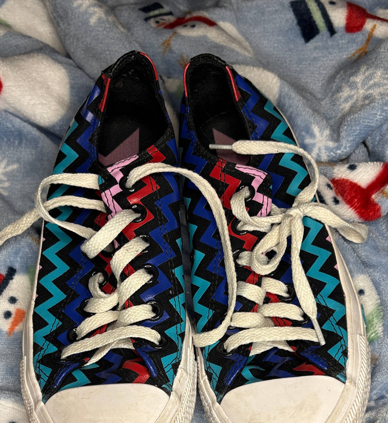 Converse Chuck Taylor All Star Zig Zag Low Top
