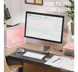 THINKTEX Accordion File Organizer, 12 - Pocket Expanding File Folders for Paper  - Image 6
