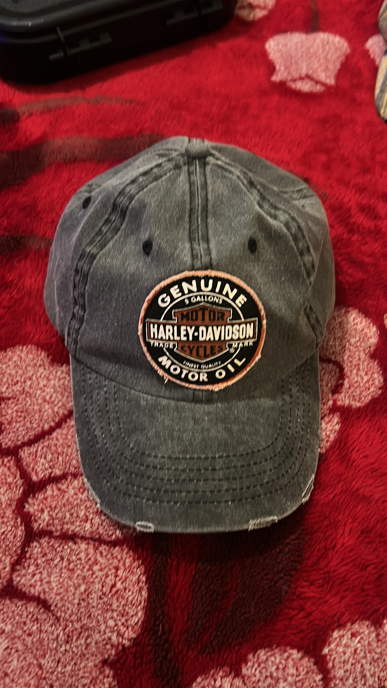 Harley-Davidson Genuine Motor Oil Cap