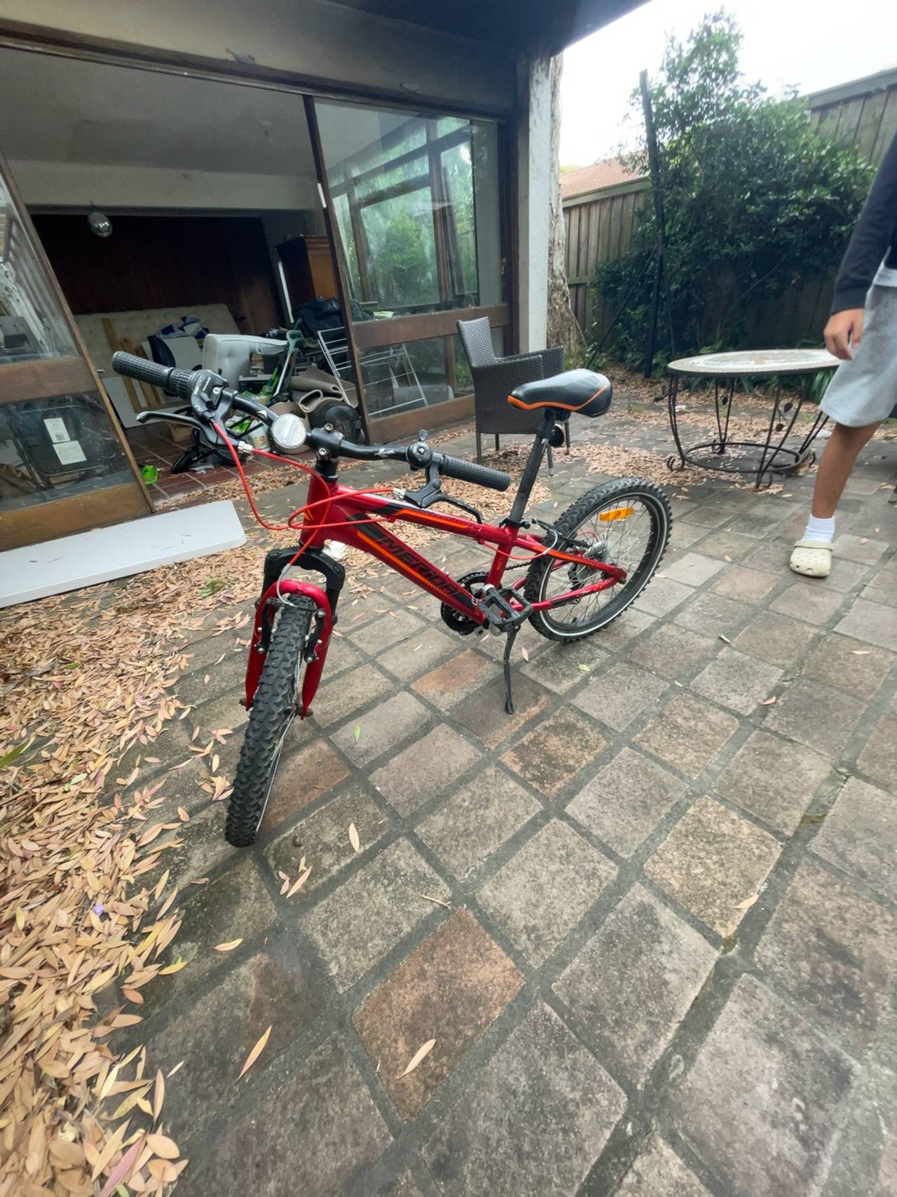 Merida Matts J20 Youth Mountain Bike Red