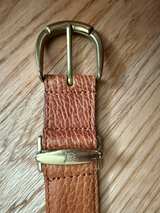 Christian Dior Leather Belt - Image 2