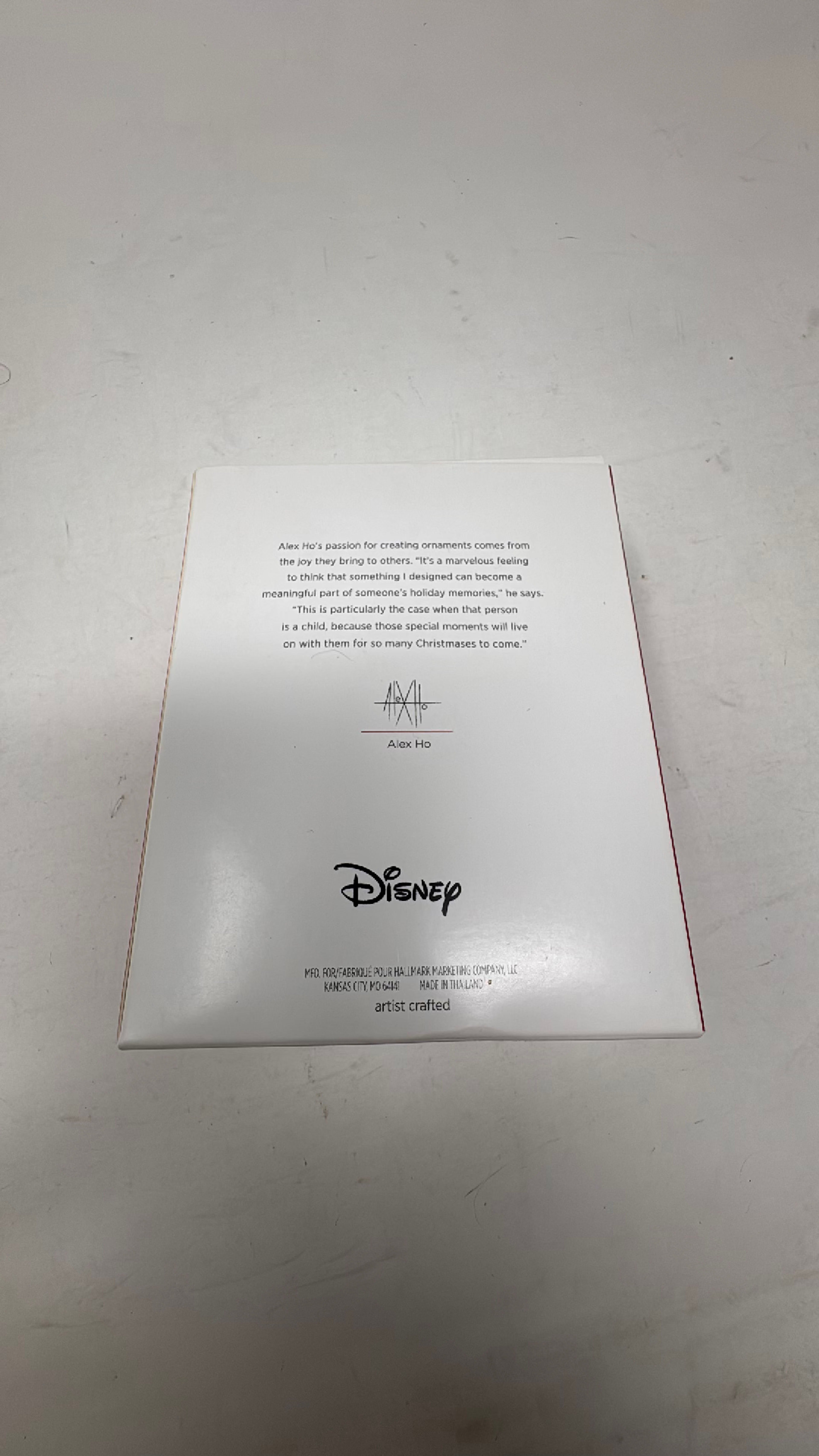 Hallmark Keepsake Disney Goofy Lookin' for Love Ornament - Image 2