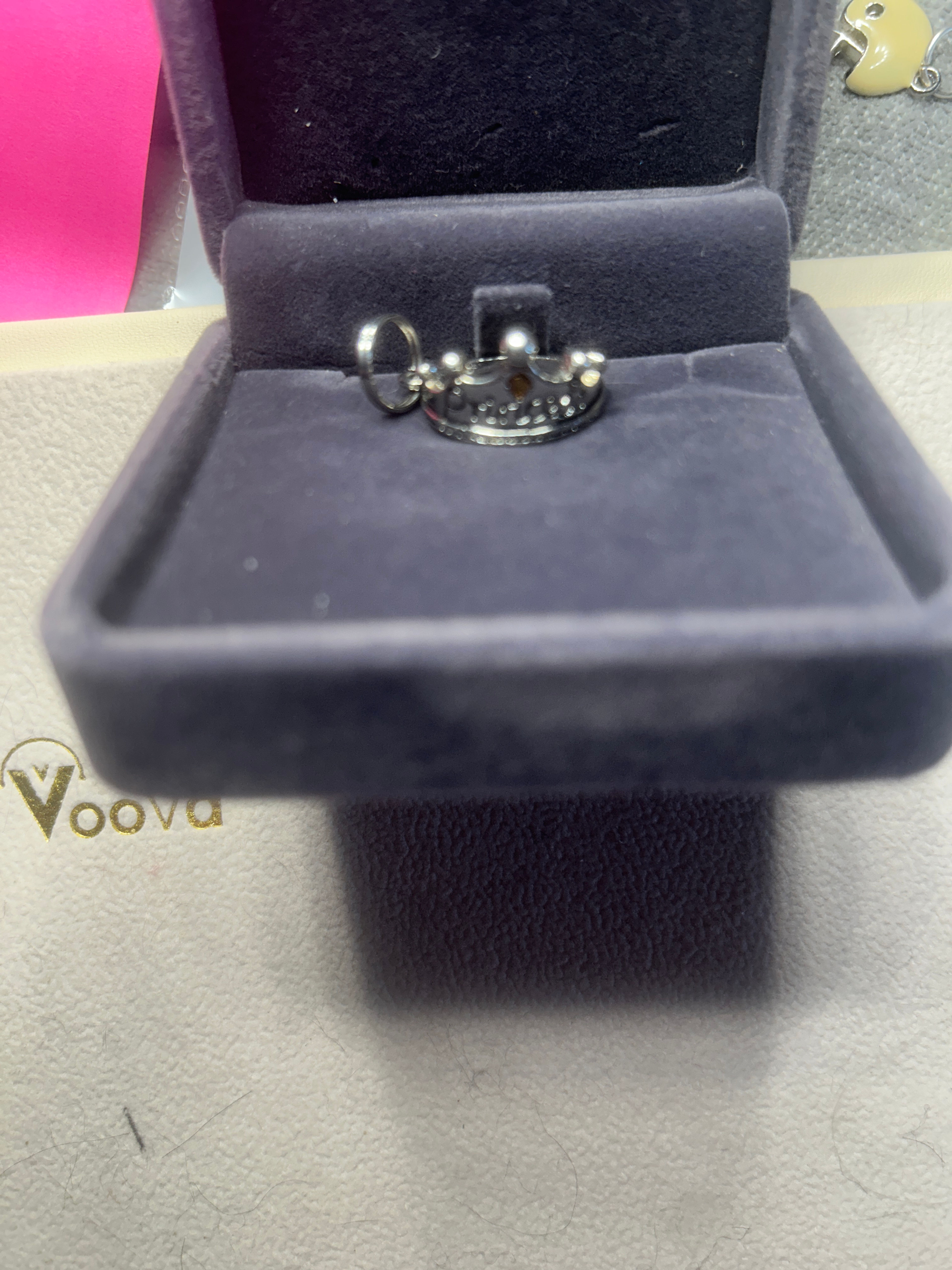 Princess Crown Charm