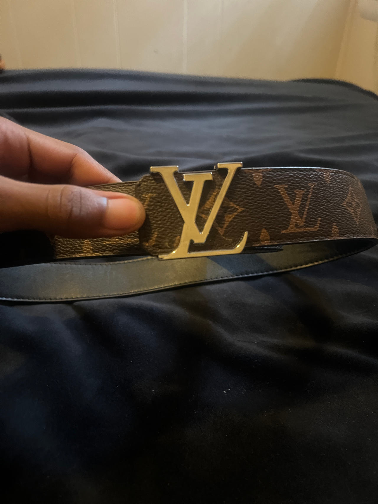 Louis Vuitton Initiales 40mm Reversible Belt