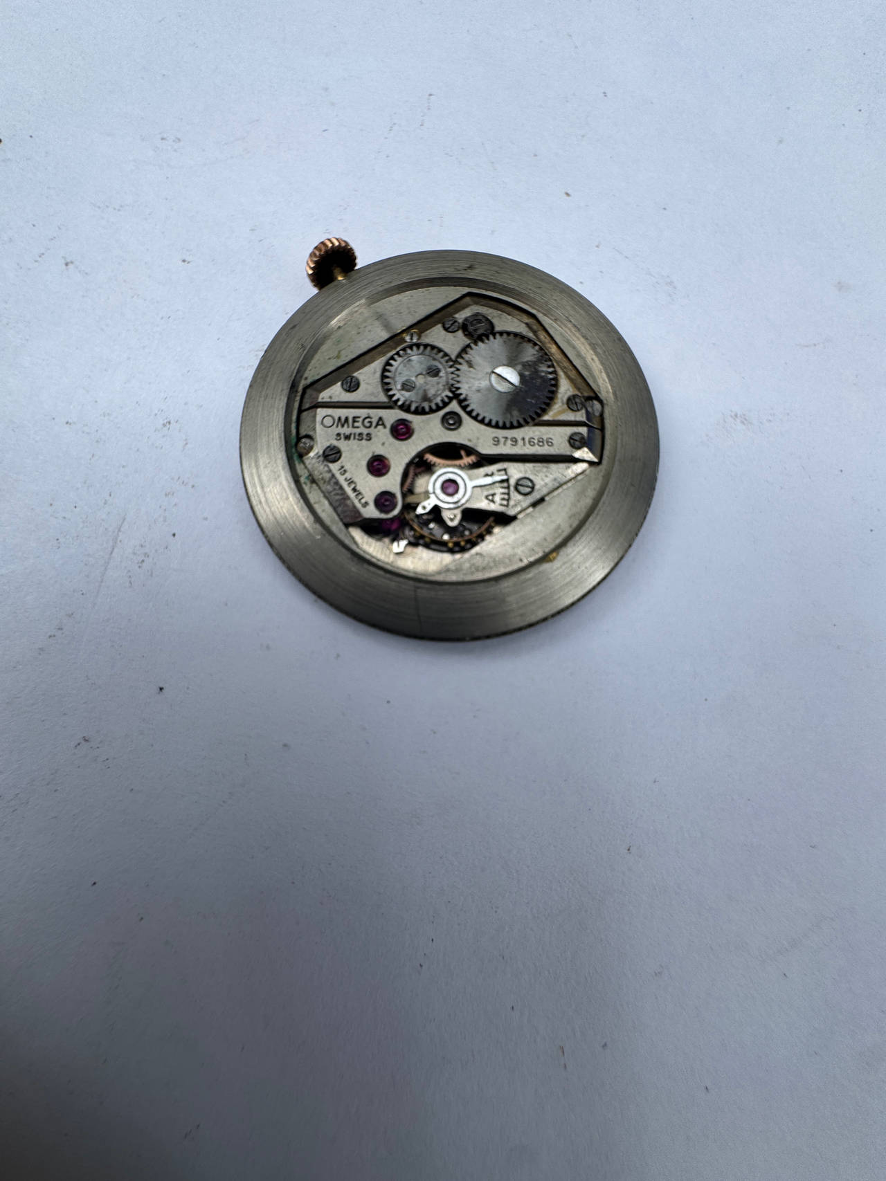 Omega Watch Movement