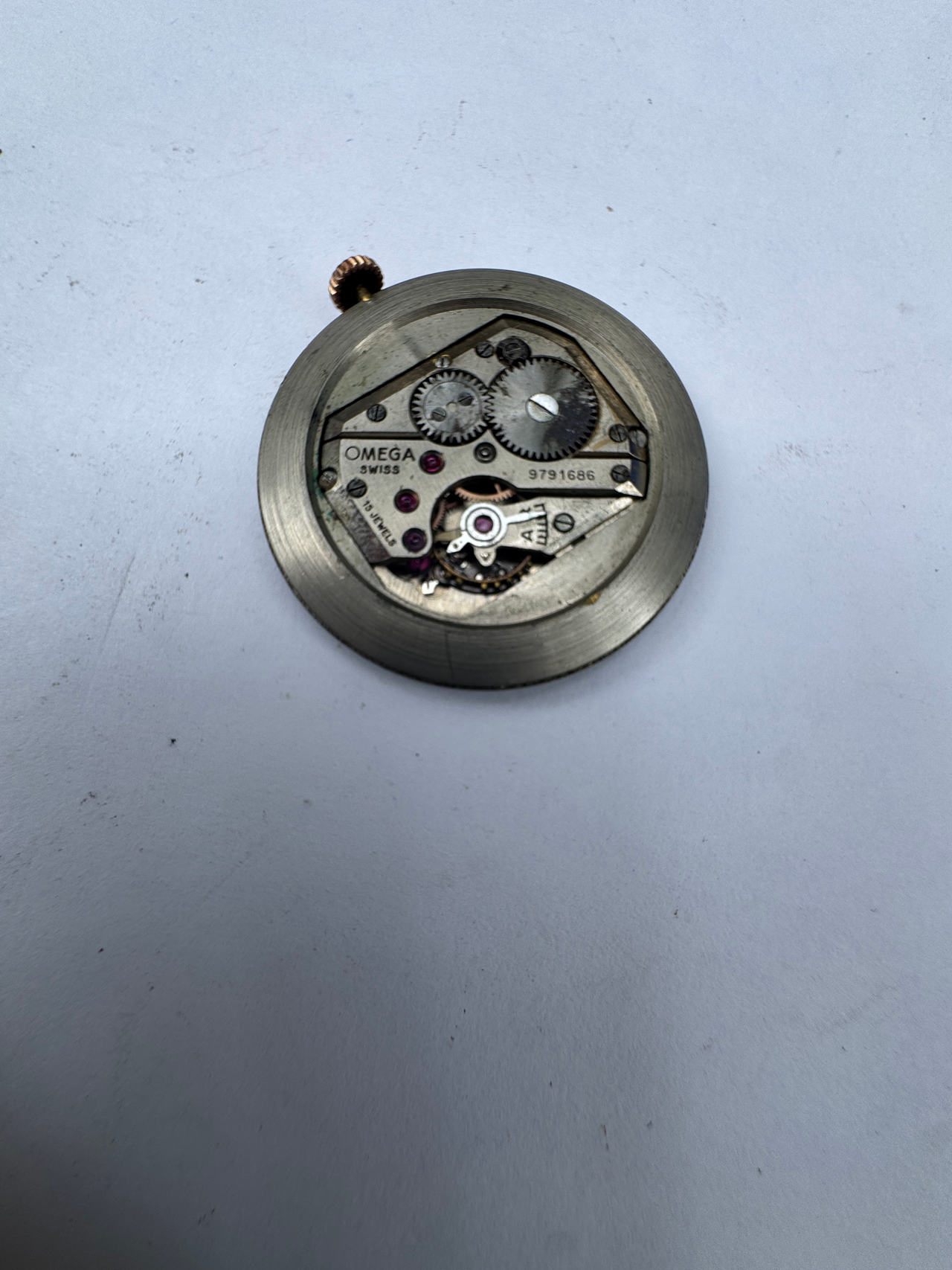 Omega Watch Movement