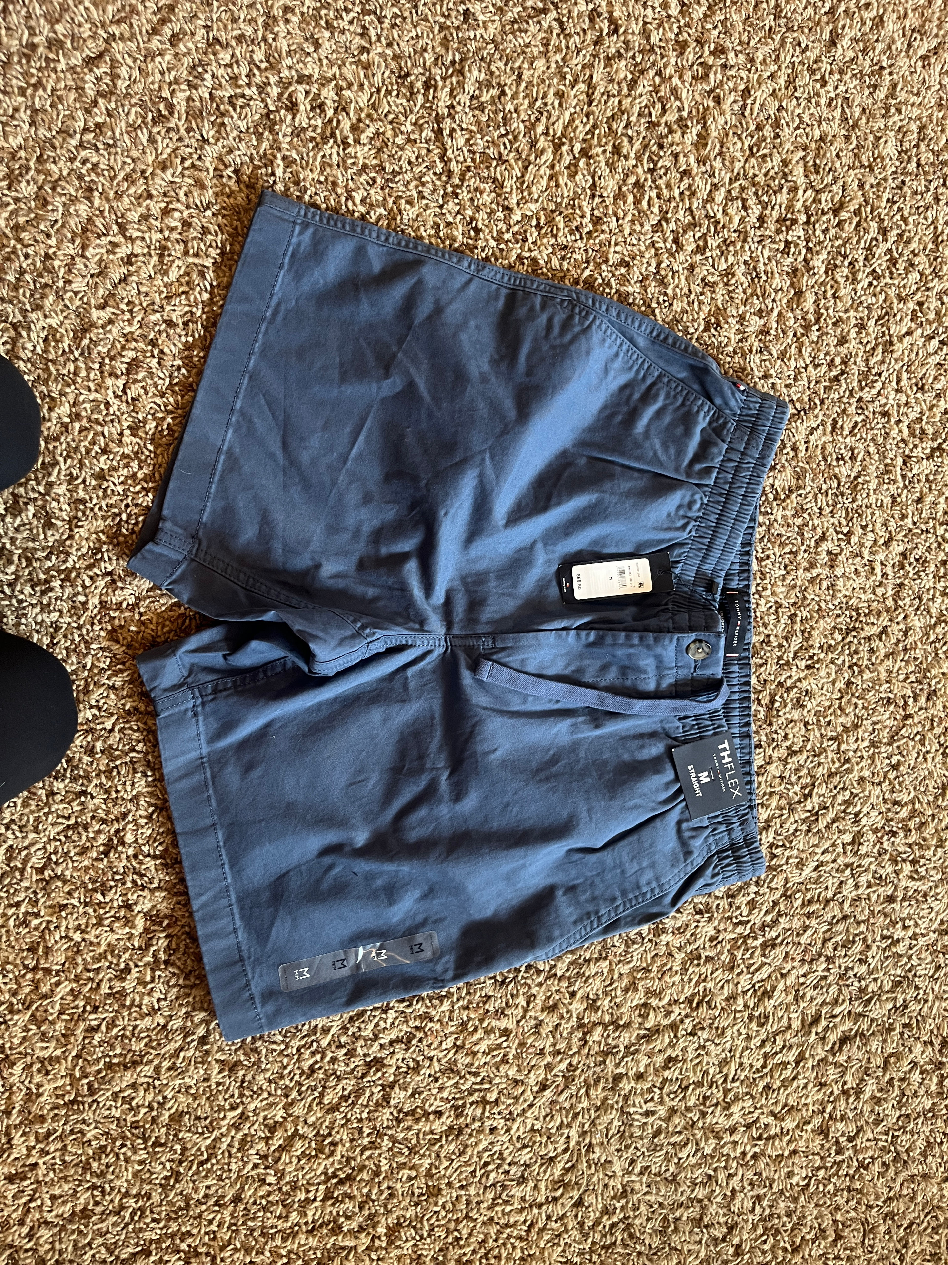 Tommy Hilfiger TH Flex Straight Fit Shorts new with tags M