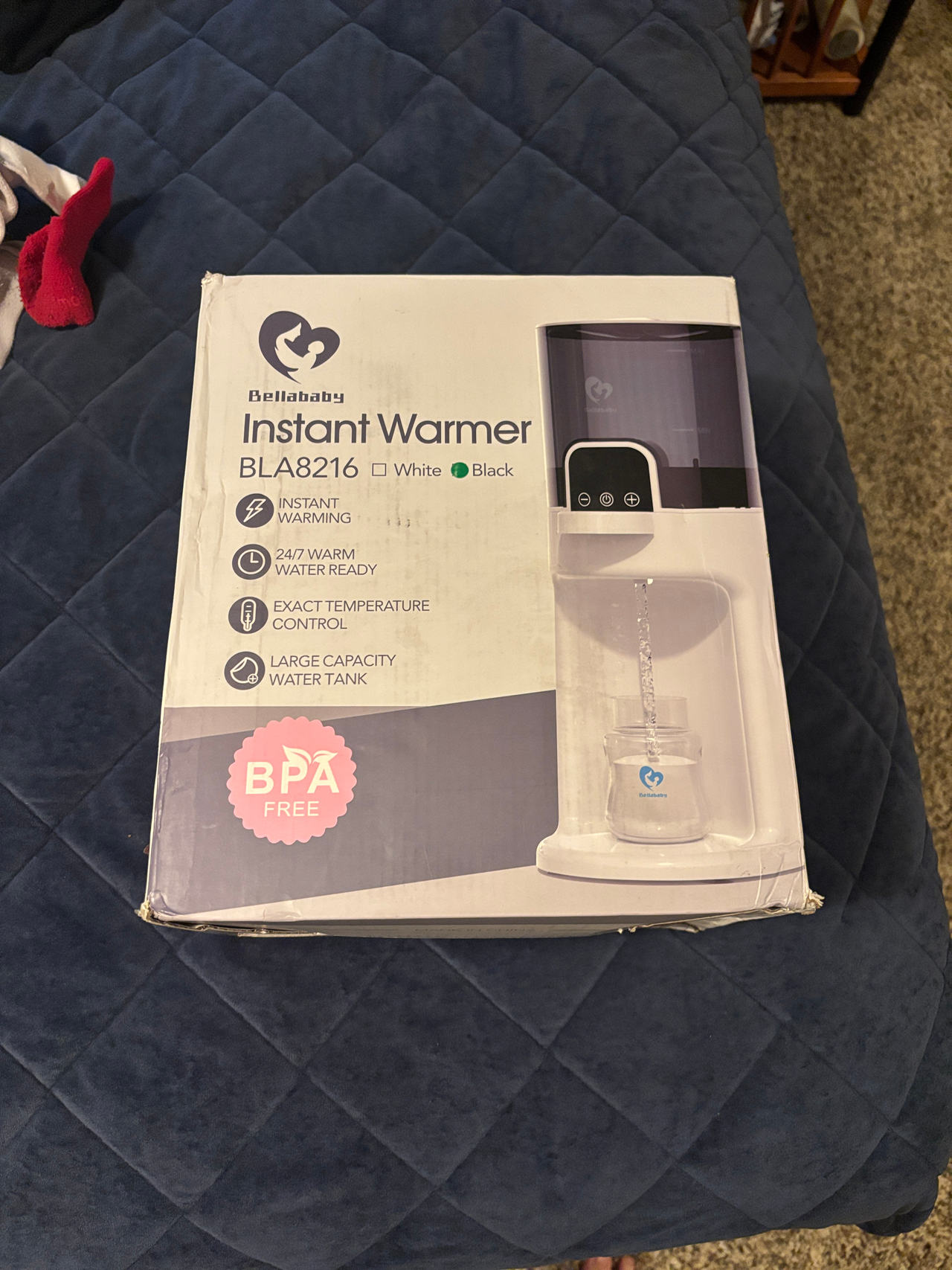 Bellababy Instant Warmer BLA8216