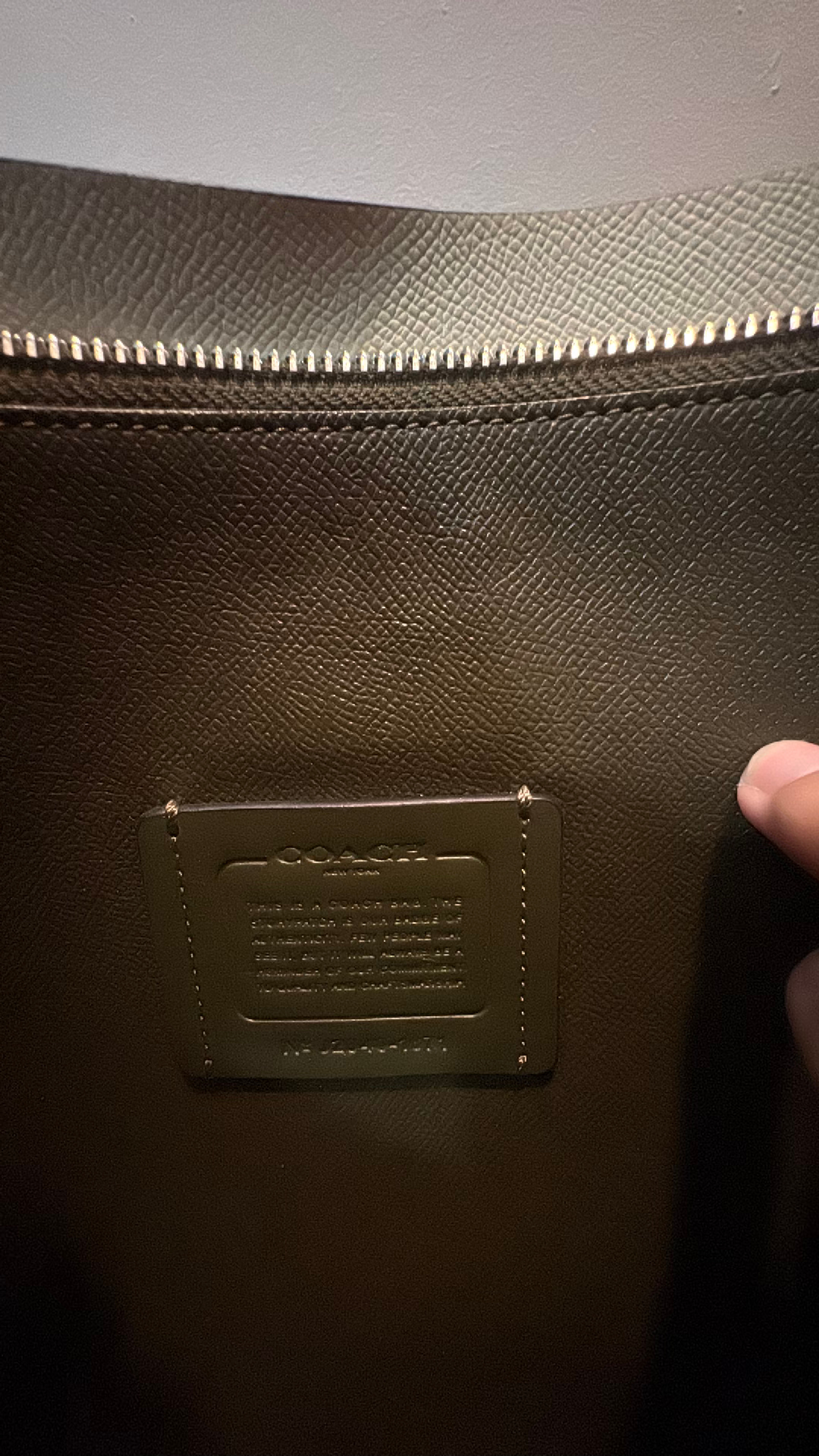 Coach Central Tote - Image 6