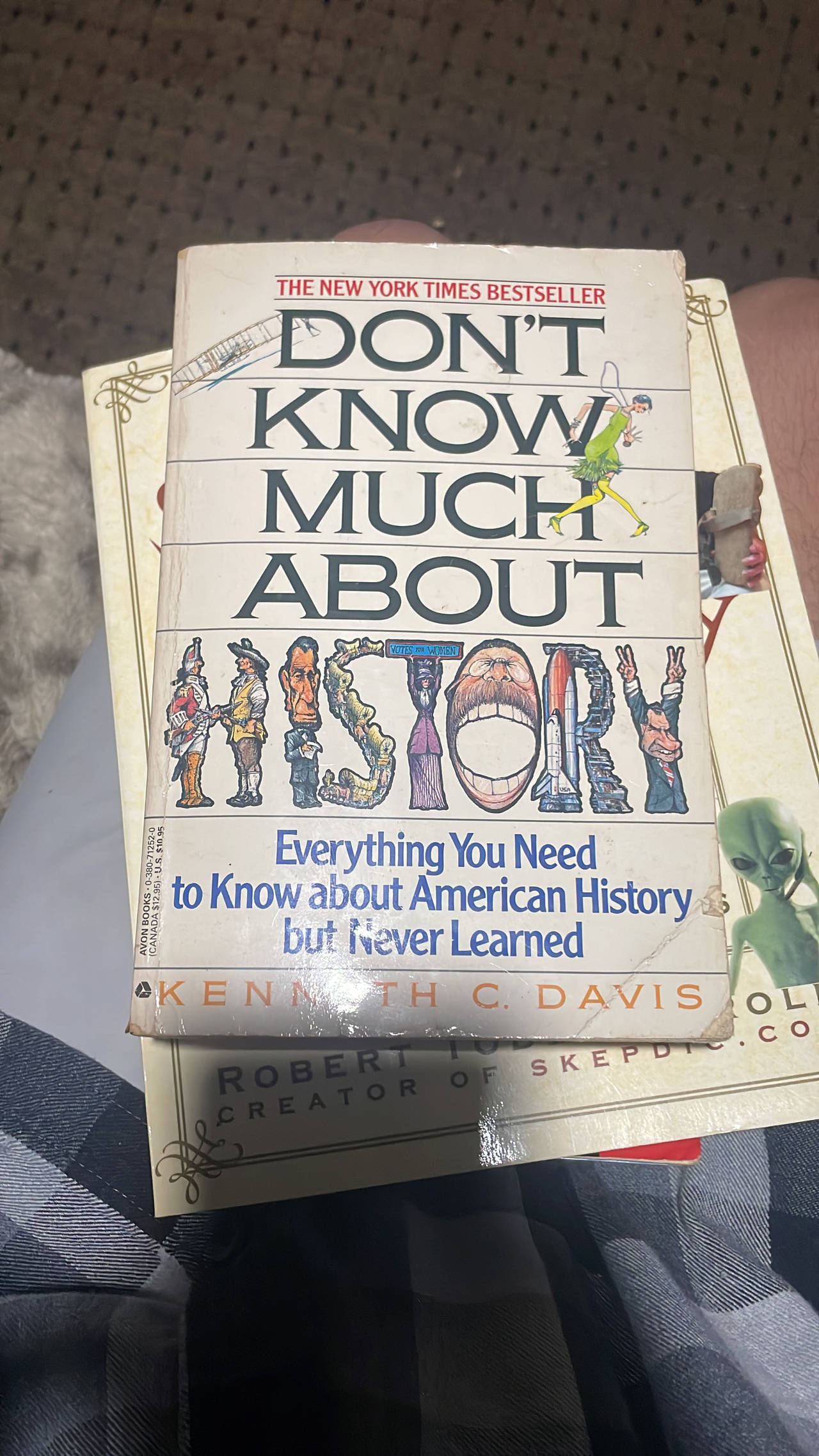 Don't Know Much About History by Kenneth C. Davis