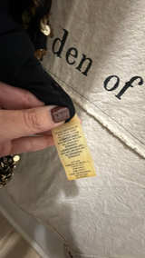 Alice + Olivia Gold Sequin Silk Long Sleeve Top - Image 4