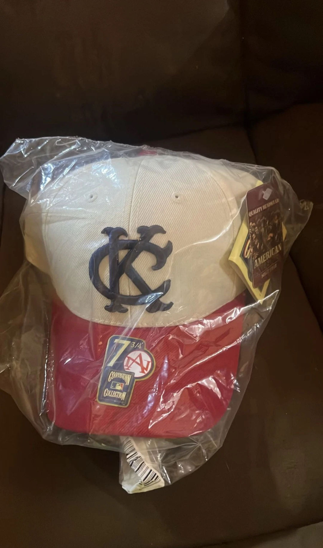 Kansas City Monarchs Fitted Cap