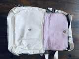 Coach Crossbody Messenger Bag White  - Image 5
