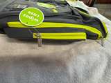 BB Gear Baby Boom Diaper Backpack Gray & Lime Green - Image 5
