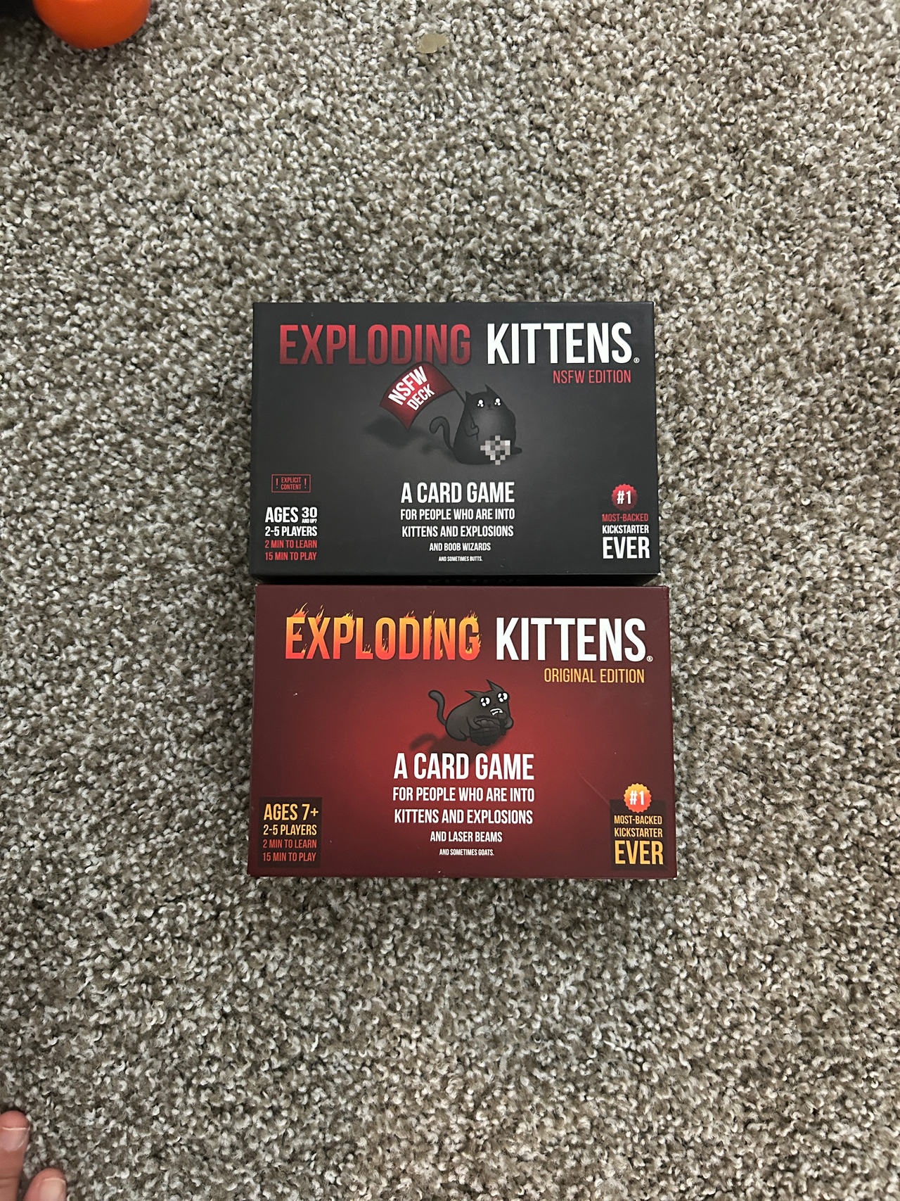 Exploding Kittens
