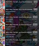Who's Who: The Definitive Directory of the DC Universe (1985) Lot - Image 2