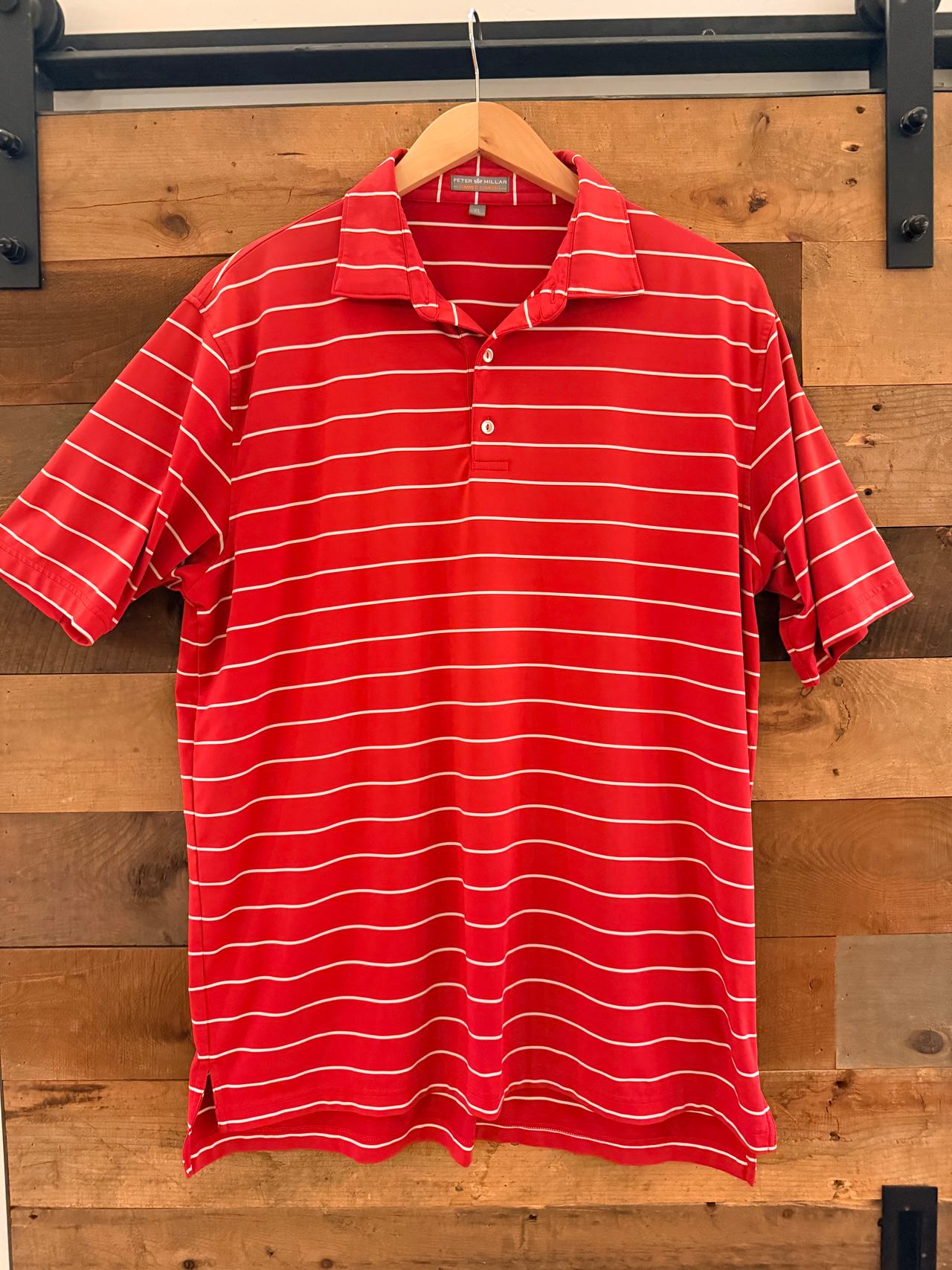 Peter Millar Summer Comfort Striped Performance Polo XL