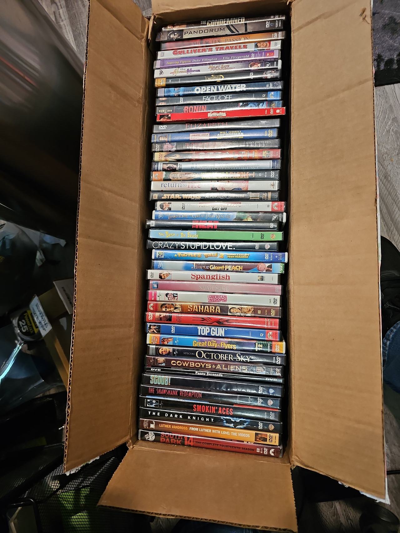 Bulk DVD Movie Collection Lot