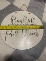 Wall Decor- Hanging Sign - Image 2