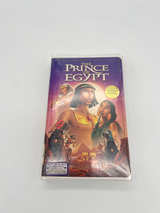 The Prince of Egypt VHS 1999 DreamWorks Clamshell Sealed New - Image 1