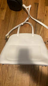 Furla Piper M Dome Leather Handbag White/Talco - Image 2