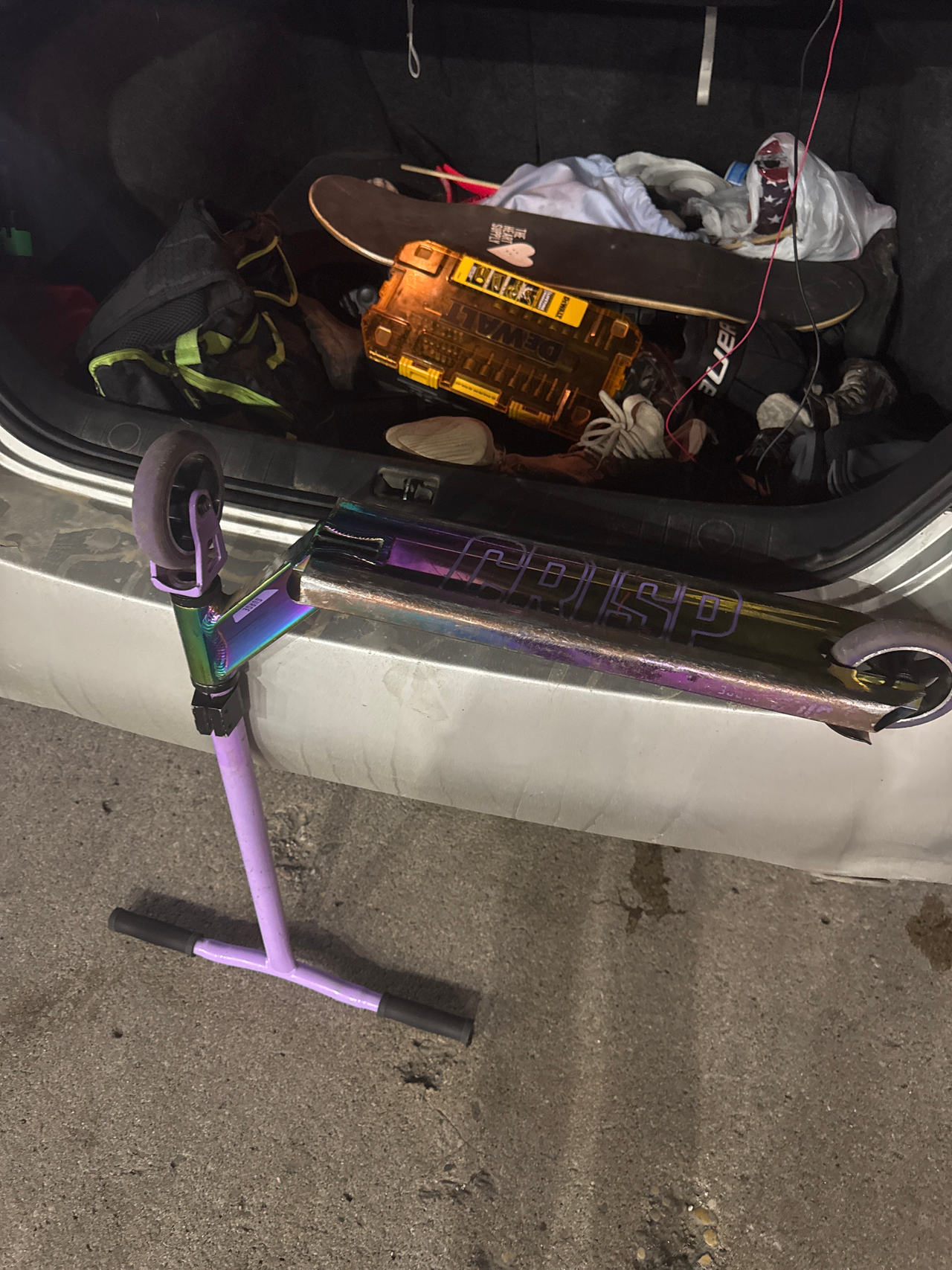 Crisp Scooter