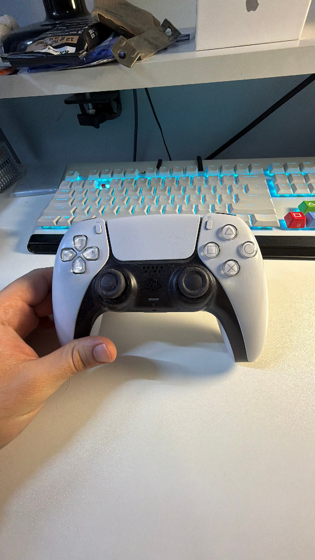 Sony PlayStation 5 DualSense Wireless Controller White