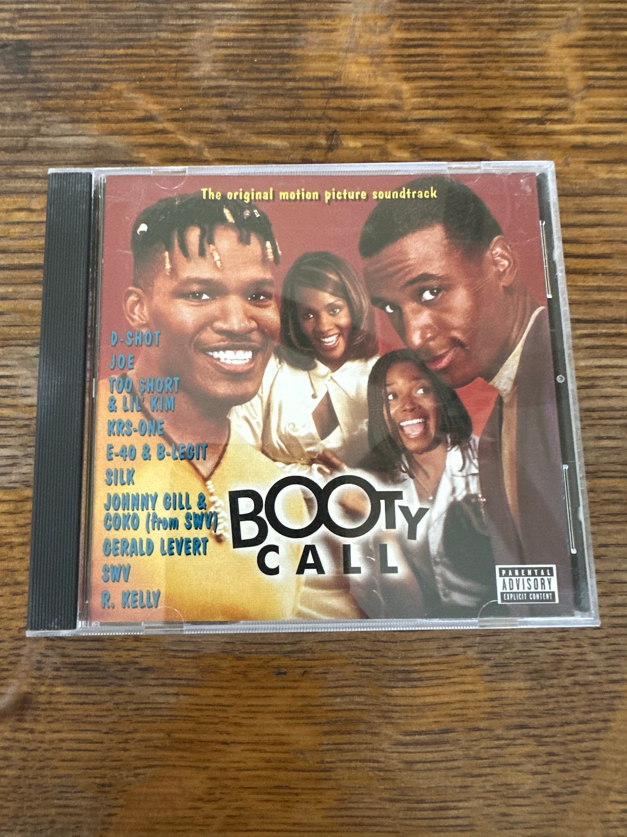 Booty Call: The Original Motion Picture Soundtrack CD