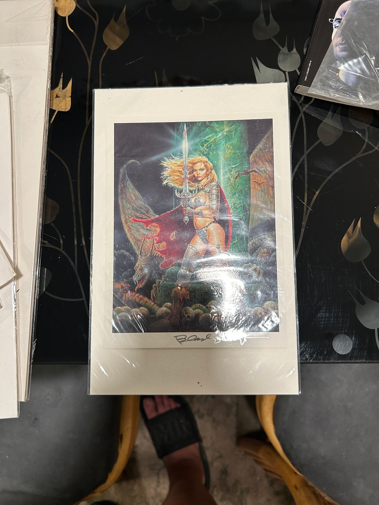 Boris Vallejo Fantasy Art Print