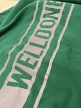 We11done Green Logo Sweatshirt Size S - Image 4