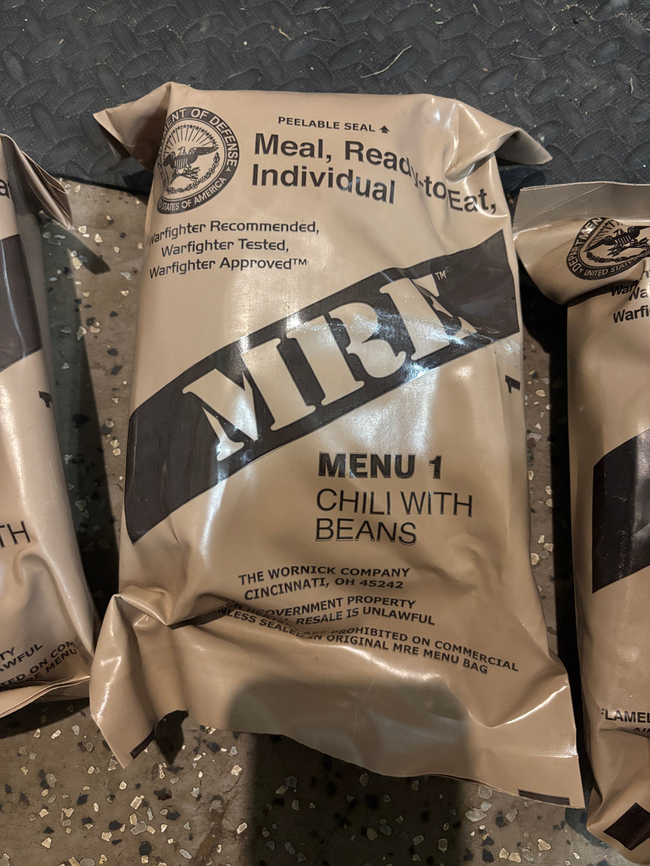 Meal, Ready-to-Eat (MRE)