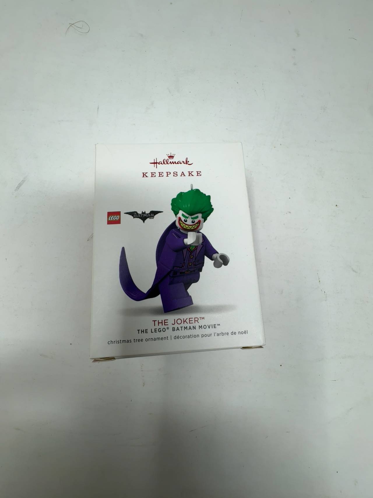 Hallmark Keepsake Ornament 2018 The Joker LEGO Batman Movie