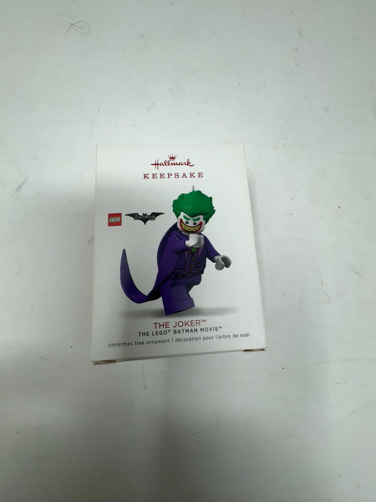 Hallmark Keepsake Ornament 2018 The Joker LEGO Batman Movie