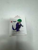 Hallmark Keepsake Ornament 2018 The Joker LEGO Batman Movie - Image 1